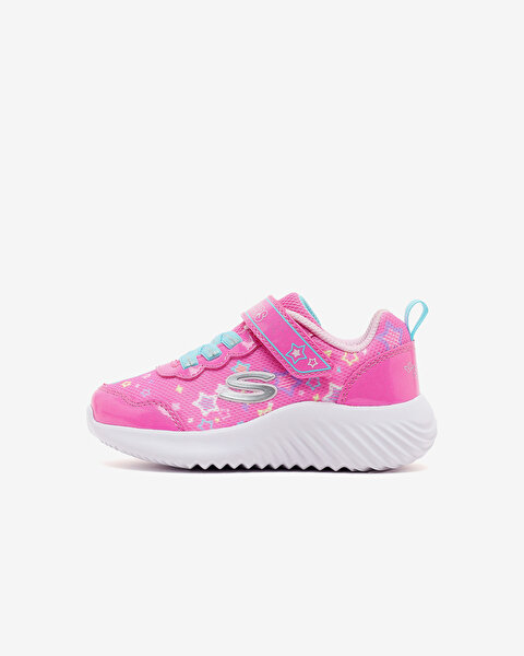 Bounder - Lil Star Friends Küçük Kız Çocuk Pembe Spor Ayakkabı 303167N PKMT