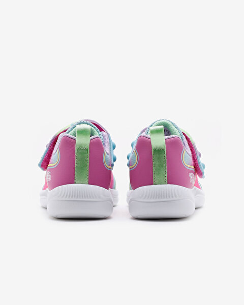 Skechers Skech - Stepz 2.0  -  Lil Pops Küçük Kız Çocuk Mavi Spor Ayakkabı 303182N AQMT-4