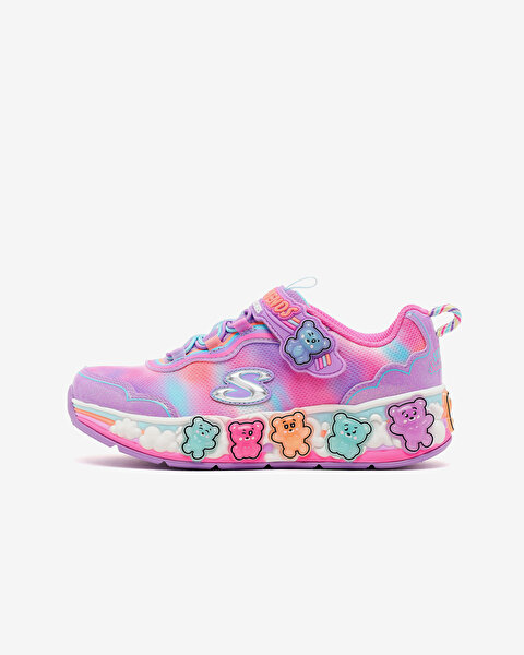Gummy Friends Büyük Kız Çocuk Mor Spor Ayakkabı 303205L LVMT