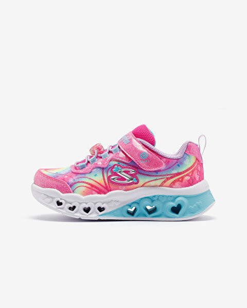Skechers Flutter Heart Lights - Groovy Swirl