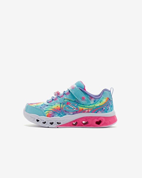 Skechers Flutter Heart Lights - Groovy Swirl
