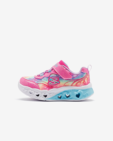 Skechers Flutter Heart Lights - Groovy Swirl