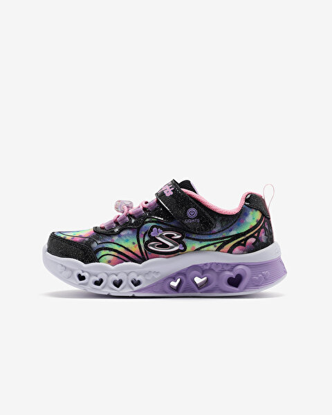 Skechers Flutter Heart Lights - Groovy Swirl