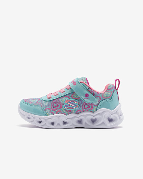 Skechers Heart Lights - Boogie Love