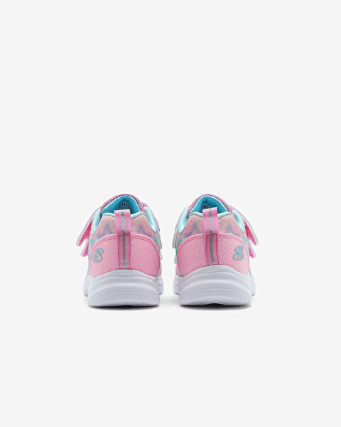 Skechers Glimmer Kicks - Magical Wings Küçük Kız Çocuk Pembe Işıklı Spor Ayakkabı 303260N PKTQ-5