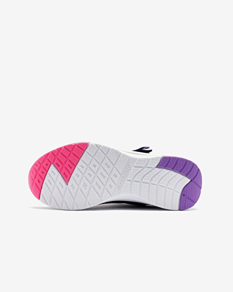 Skechers Dynamic Tread - Journey Time Büyük Kız Çocuk Siyah Spor Ayakkabı 303387L BKHP-5