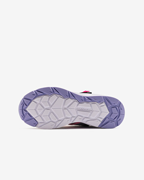 Skechers Adventure Blitz Büyük Kız Çocuk Siyah Spor Ayakkabı 303406L BKHP-3