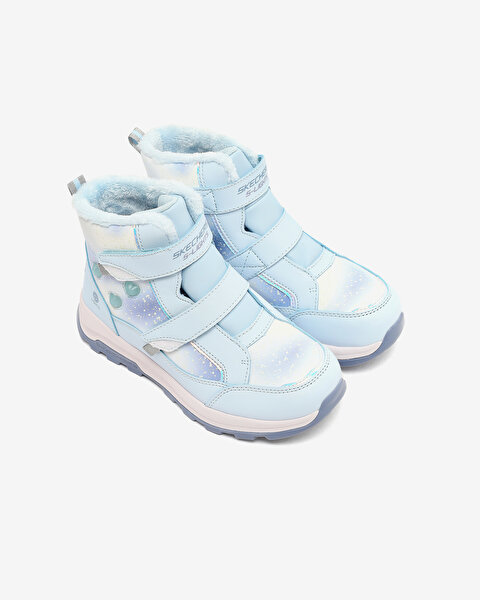 Skechers Storm Blazer Büyük Kız Çocuk Mavi Işıklı Bot 303439L LTBL-5