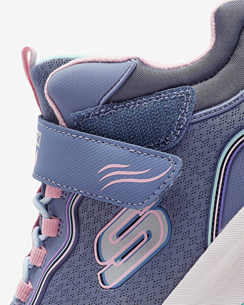 Skechers Storm Blazer - Streamline Coast Büyük Kız Çocuk Gri Bot 303451L CCMT-10