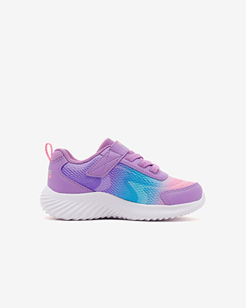 Skechers Bounder-hydra Cool Küçük Kız Çocuk Mor Su Geçirmez Spor Ayakkabı 303452N LVMT-1