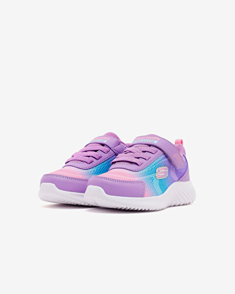 Skechers Bounder-hydra Cool Küçük Kız Çocuk Mor Su Geçirmez Spor Ayakkabı 303452N LVMT-2