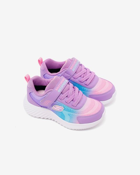 Skechers Bounder-hydra Cool Küçük Kız Çocuk Mor Su Geçirmez Spor Ayakkabı 303452N LVMT-4