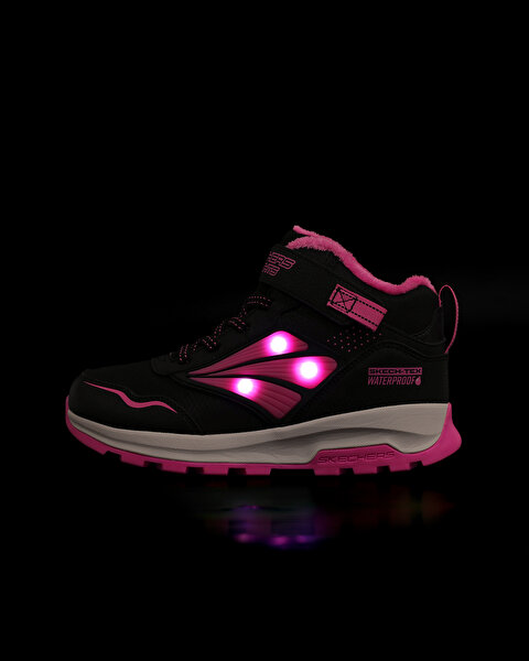 Skechers Storm Blazer - Hydropolis Büyük Kız Çocuk Siyah Bot 303461L BKHP-9