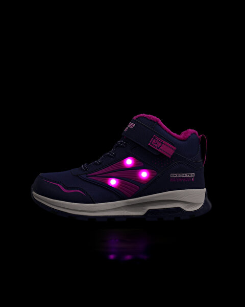 Skechers Storm Blazer - Hydropolis Büyük Kız Çocuk Mavi Bot 303461L NVPR-8