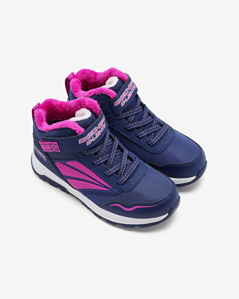 Skechers Storm Blazer - Hydropolis Büyük Kız Çocuk Mavi Bot 303461L NVPR-6