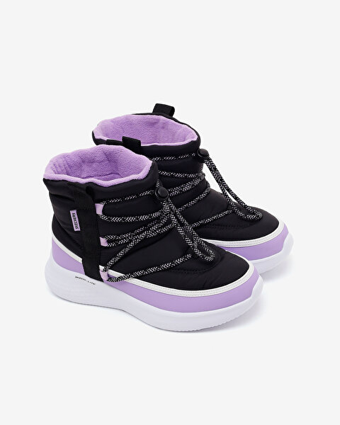 Skechers Skech-lite Pro-hyper Phase Büyük Kız Çocuk Siyah Spor Ayakkabı 303464L BKLV-4