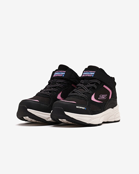 Skechers Retro-graph Büyük Kız Çocuk Siyah Bot 303482L BLK-2