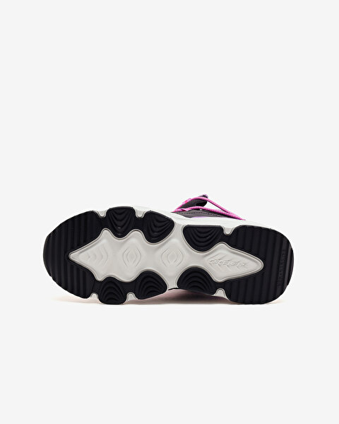 Skechers Turbo Tread Büyük Kız Çocuk Siyah Bot 303492L BKMT-3