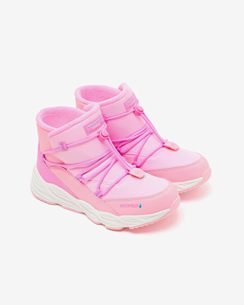 Skechers Turbo Tread Büyük Kız Çocuk Pembe Bot 303492L LTPK-4