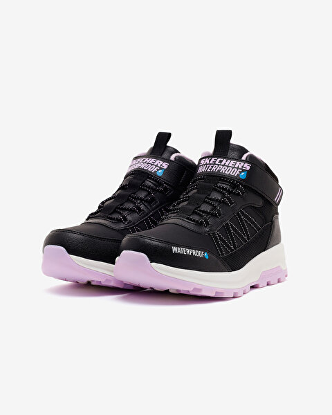 Skechers Storm Blazer-artic Mass Büyük Kız Çocuk Siyah Bot 303493L BKLV-2
