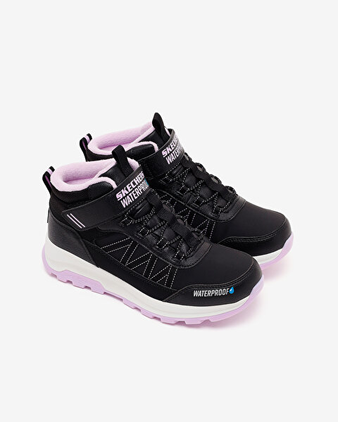 Skechers Storm Blazer-artic Mass Büyük Kız Çocuk Siyah Bot 303493L BKLV-4