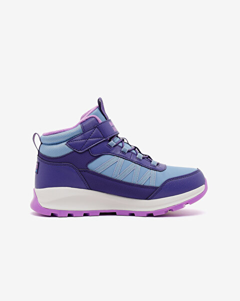 Skechers Storm Blazer-artic Mass Büyük Kız Çocuk Mavi Bot 303493L NVPR-1