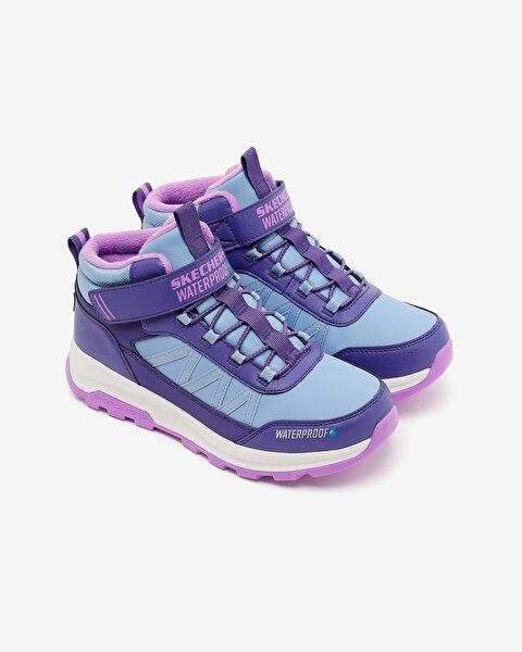 Skechers Storm Blazer-artic Mass Büyük Kız Çocuk Mavi Bot 303493L NVPR-4