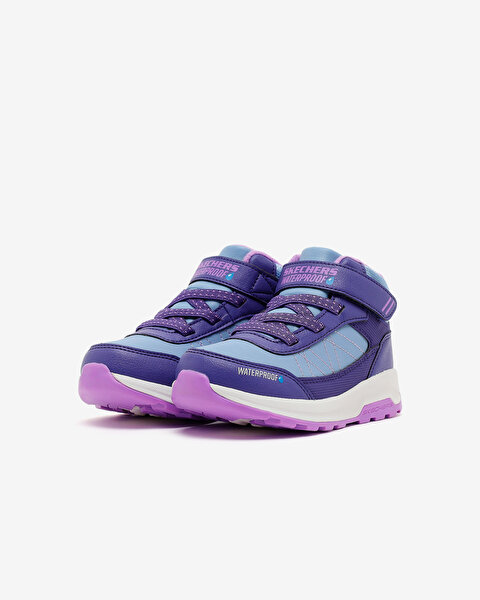 Skechers Storm Blazer-artic Mass Küçük Kız Çocuk Mavi Bot 303493N NVPR-2
