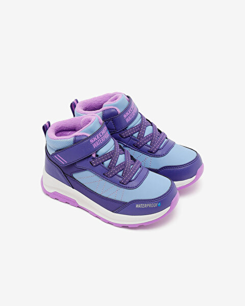 Skechers Storm Blazer-artic Mass Küçük Kız Çocuk Mavi Bot 303493N NVPR-4