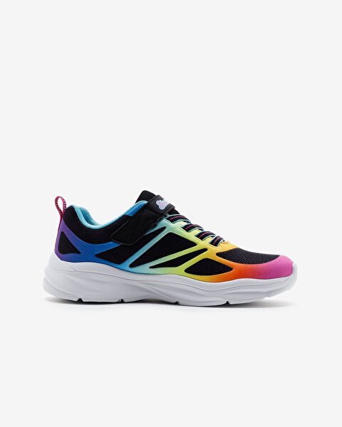 Skechers Power Jams Büyük Kız Çocuk Siyah Spor Ayakkabı 303503L BKMT-1