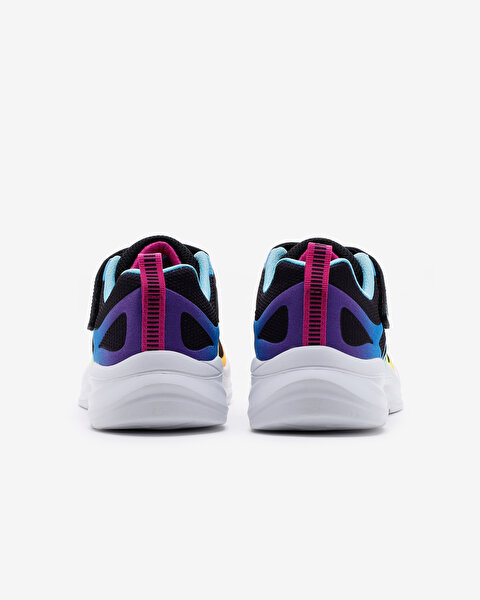 Skechers Power Jams Büyük Kız Çocuk Siyah Spor Ayakkabı 303503L BKMT-4