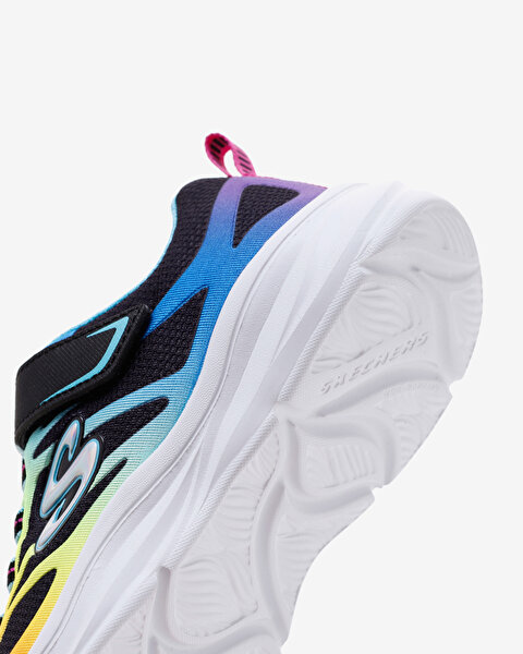 Skechers Power Jams Büyük Kız Çocuk Siyah Spor Ayakkabı 303503L BKMT-6