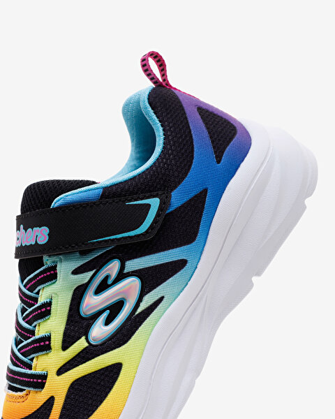 Skechers Power Jams Büyük Kız Çocuk Siyah Spor Ayakkabı 303503L BKMT-7