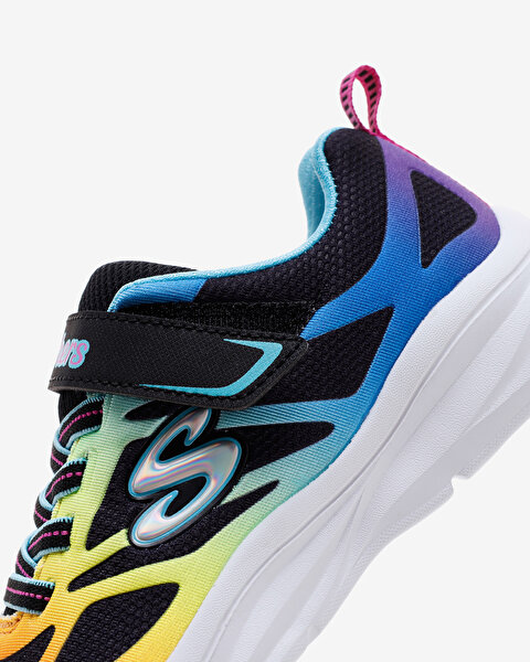 Skechers Power Jams Büyük Kız Çocuk Siyah Spor Ayakkabı 303503L BKMT-8