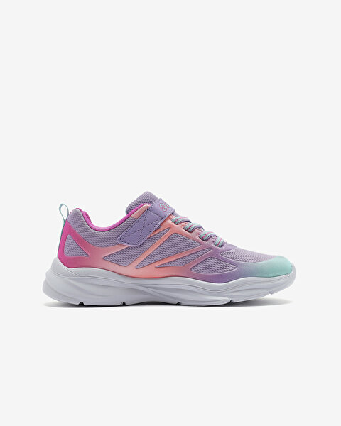 Skechers Power Jams Büyük Kız Çocuk Mor Spor Ayakkabı 303503L LVMT-1