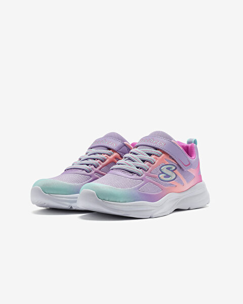 Skechers Power Jams Büyük Kız Çocuk Mor Spor Ayakkabı 303503L LVMT-2