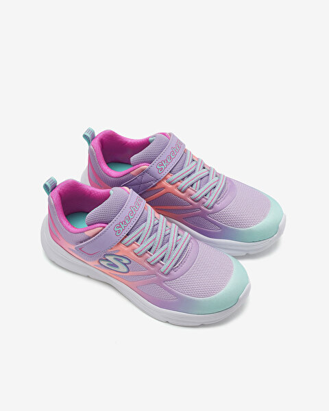 Skechers Power Jams Büyük Kız Çocuk Mor Spor Ayakkabı 303503L LVMT-5