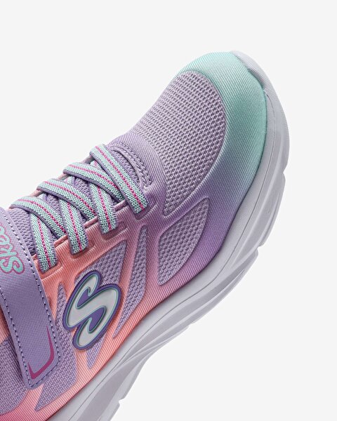 Skechers Power Jams Büyük Kız Çocuk Mor Spor Ayakkabı 303503L LVMT-6