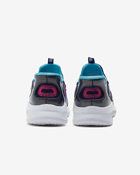Skechers Dreamy Lites - Colorful Prism - Slip-ins Büyük Kız Çocuk Spor Ayakkabı 303514L NVMT-5