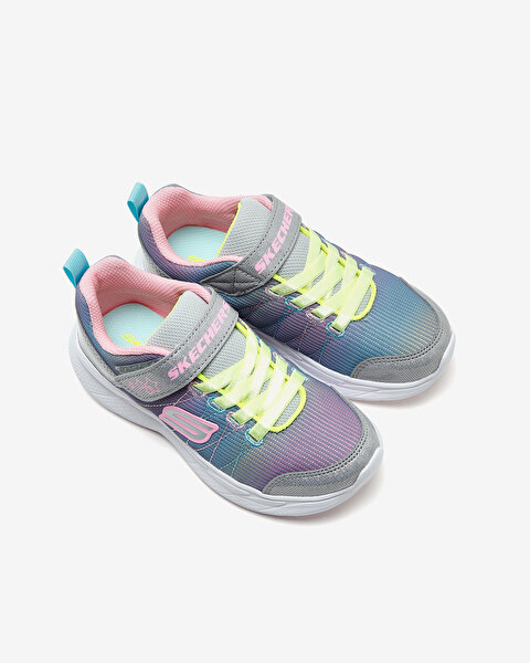 Skechers Snap Sprints 2.0  -  Stars Away Büyük Kız Çocuk Gri Spor Ayakkabı 303518L GYMT-7