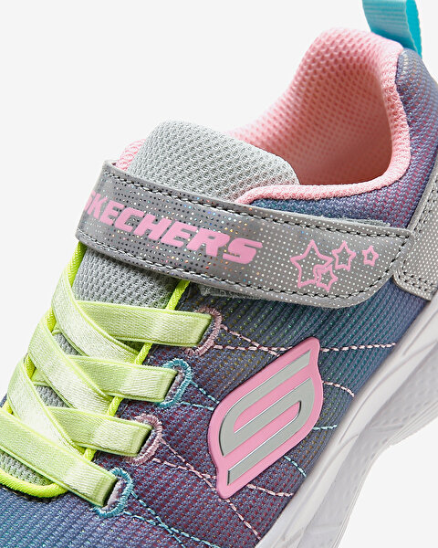 Skechers Snap Sprints 2.0  -  Stars Away Büyük Kız Çocuk Gri Spor Ayakkabı 303518L GYMT-9