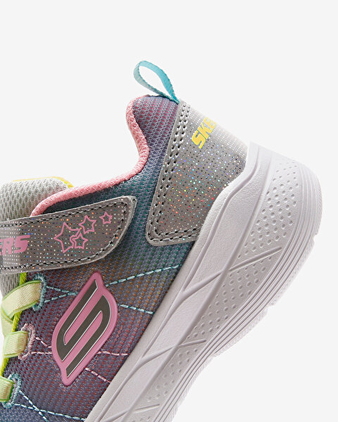 Skechers Snap Sprints 2.0  -  Stars Away Küçük Kız Çocuk Gri Spor Ayakkabı 303518N GYMT-6