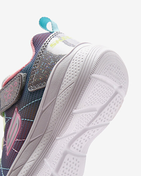 Skechers Snap Sprints 2.0  -  Stars Away Küçük Kız Çocuk Gri Spor Ayakkabı 303518N GYMT-7