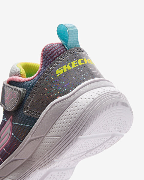 Skechers Snap Sprints 2.0  -  Stars Away Küçük Kız Çocuk Gri Spor Ayakkabı 303518N GYMT-8