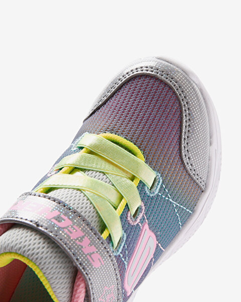Skechers Snap Sprints 2.0  -  Stars Away Küçük Kız Çocuk Gri Spor Ayakkabı 303518N GYMT-10