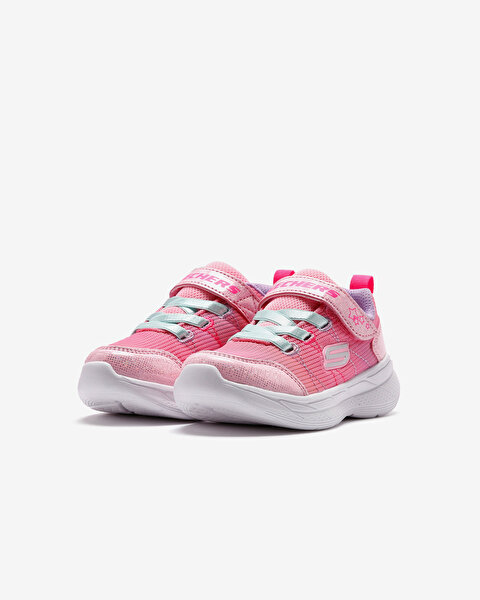 Skechers Snap Sprints 2.0  -  Stars Away Küçük Kız Çocuk Pembe Spor Ayakkabı 303518N PKMT-2