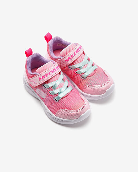 Skechers Snap Sprints 2.0  -  Stars Away Küçük Kız Çocuk Pembe Spor Ayakkabı 303518N PKMT-5