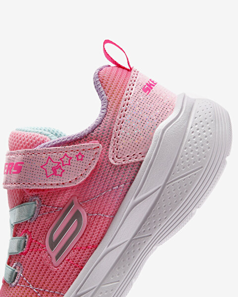Skechers Snap Sprints 2.0  -  Stars Away Küçük Kız Çocuk Pembe Spor Ayakkabı 303518N PKMT-6
