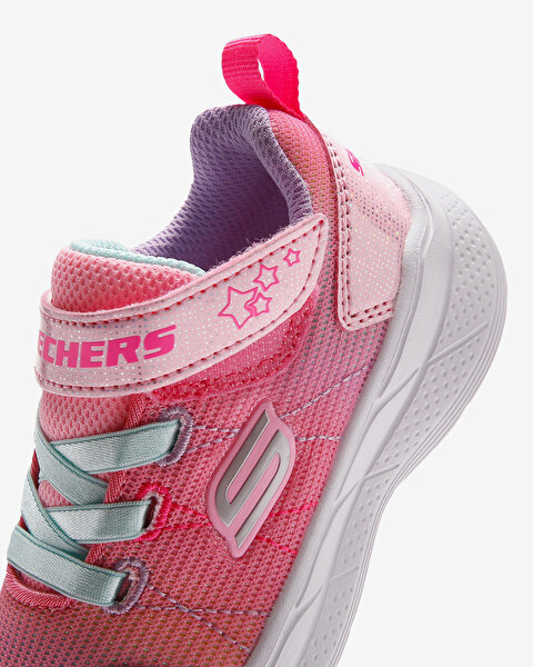 Skechers Snap Sprints 2.0  -  Stars Away Küçük Kız Çocuk Pembe Spor Ayakkabı 303518N PKMT-8
