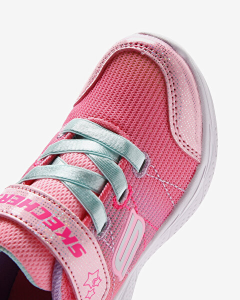 Skechers Snap Sprints 2.0  -  Stars Away Küçük Kız Çocuk Pembe Spor Ayakkabı 303518N PKMT-9